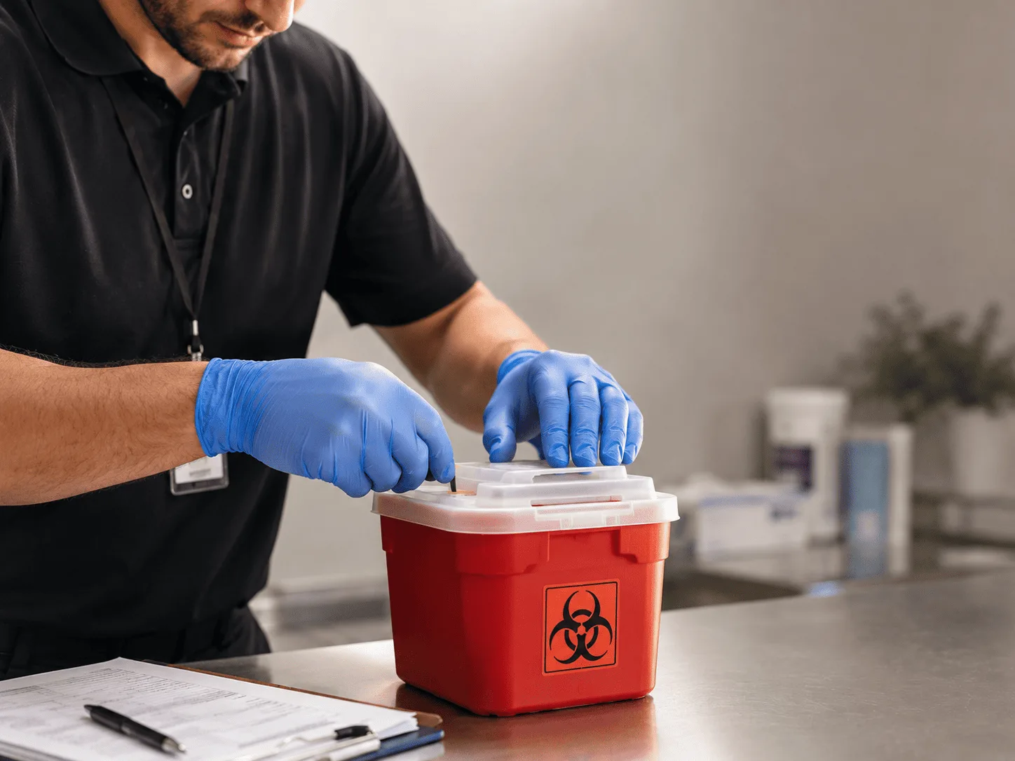 Why choose Sharps Waste Disposal in Hyannis, NE